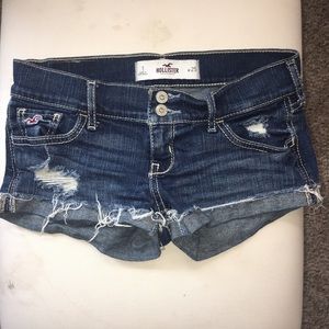 Jean shorts by hollister